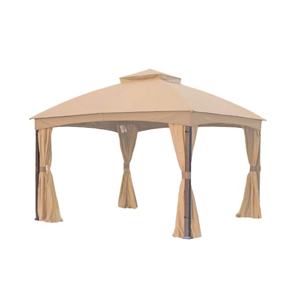 Garden Winds Replacement Canopy Top Cover Compatible with The Gazebo TPGAZ2303D TPGAZ2403-A-C - Riplock 350
