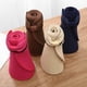 thumbnail image 3 of Sombrero de paja con visera ancha para mujer - Gorra plegable de playa para el verano con banda antisudor, 3 of 5
