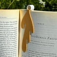 thumbnail image 4 of Spilled Coffee Bookmark, Funny Bookmark Faux Leather Attractive  for Book Lovers, 4 of 7