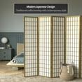 thumbnail image 2 of 6 ft. Tall Window Pane - Special Edition - Gold - 6 Panels, 2 of 7