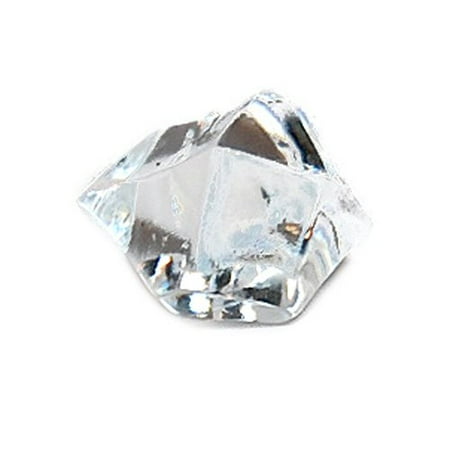 Clear Vase Gems 350pc .5