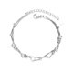 thumbnail image 1 of Pulsera de doble capa con cuentas de transferencia, cuentas redondas, estrella de cinco puntas, estilo coreano para mujer, estilo japonés y coreano, simple, combinable, fresca y única, joyería de mano, 1 of 5