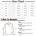 thumbnail image 3 of Dwaogom Women's Round Neck Printed Color Fashion Top Long Sleeve Top Sweatshirts Pullover Hoodie Sweatshirt For Men Cute Hoodies For Teen Girls, 3 of 4