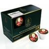 Organic Hibiscus Sabdariffa Tea Pods for Keurig Brewers by Teavity - Naturally Decaffeinated, 24 Tea Pods