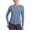 Blue, variant on Purcolt Women's Sun Shirts UPF 50 Long Sleeve UV Protection Shirt Rash Guard Lightweight Quick Dry Workout Hiking Tops