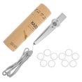 thumbnail image 4 of Shisuyan Kazoo Childhood Development Silver 1 Set 4.8In X 0.8In X 0.7In, 4 of 8