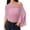 Pink, variant on Awwp Mesh Poncho Womens Poncho Sheer Knit Poncho Shrug Lightweight Cover up One Size Fits Lightweight Summer Pullover Sweater Beige One Size