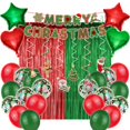 thumbnail image 1 of Suministros de decoración para fiestas de Navidad Janinus con globos, 1 of 6