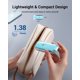 thumbnail image 3 of Funda de carga inalámbrica magnética Magsafe para iPhone 14 13 12 11 15 Pro Max Mini XR XS 7 8 Plus funda trasera de silicona líquida suave, 3 of 4