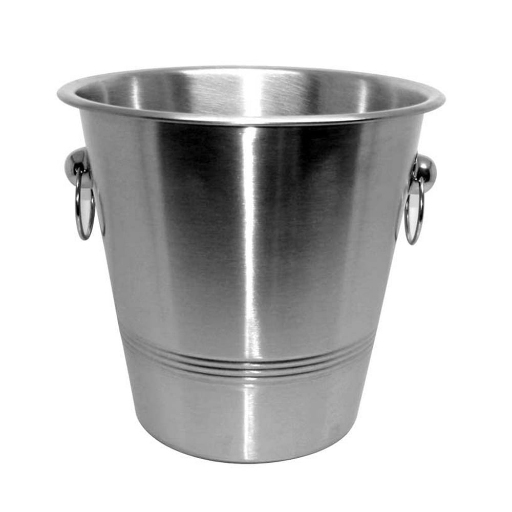 Stainless Steel Ice Bucket