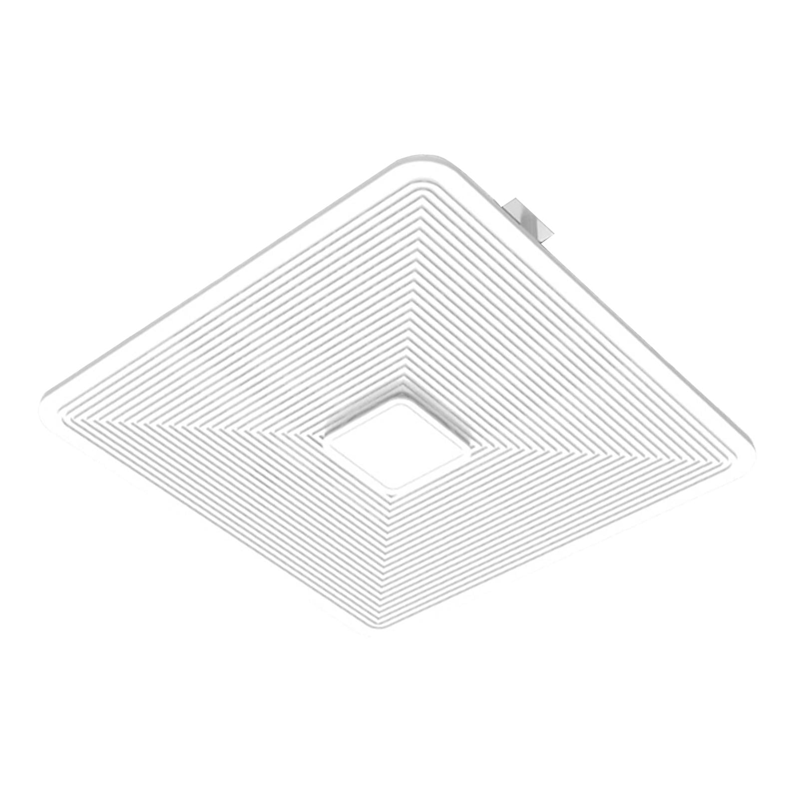 Air Conditioner Windscreen Vent Cover Baffle Made of Lightweight PP Material for Commercial Residential Air Systems
