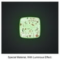 thumbnail image 2 of 4PCS Square Cabinet Fluorescence Knob Glowing in the Dark Furniture Drawer Pulls Handle with Screws Christmas, 2 of 5