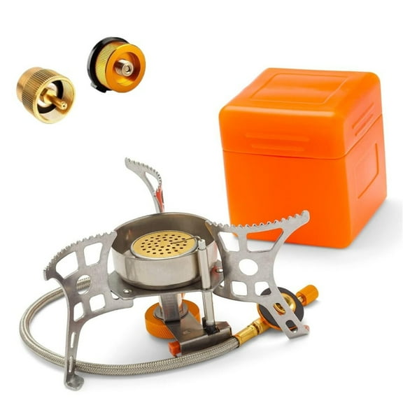 ZZ Camping Backpacking Stove Lightweight - Windproof - Portable Backpacking Mini Camping Stove