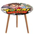 thumbnail image 1 of Yo-kai Watch-theme Fitted Round Tablecloths Elastic Edged Table Covers Waterproof Table Cloth for Kitchen Holiday Party Tables Decor 120cm, 1 of 6