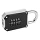 thumbnail image 4 of 4?Digit Combination Lock Hardened Shackle Resettable Password Waterproof for School Gym Gate Wardrobe, 4 of 5