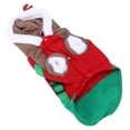 thumbnail image 5 of Disfraz navideño para mascotas Temporadas de otoño e invierno Lindos disfraces de ciervos para perros pequeños y medianos (M), 5 of 5