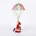 thumbnail image 4 of Music Santa Parachute Somersault Toy for Kids Interactive Holiday Idea with Motion Activated Sounds and, 4 of 5