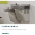 thumbnail image 4 of Elkay Wall Mount Bi Level Versatile 8 GPH Indoor Water Cooler Fountain, Gray, 4 of 6