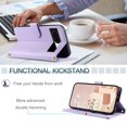 thumbnail image 4 of Google Pixel 8A 5G Case ,Wallet Cover Crossbody Lanyard Shoulder Neck Strap Case for Google Pixel 8A 5G, 4 of 5