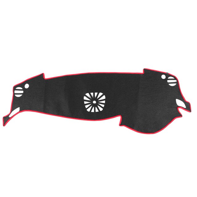 Alfombrilla del Tablero ANGGREK Apto para TEANA 2013-2015 Color Negro