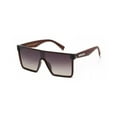 thumbnail image 6 of Retro Square Frame Sunglasses Mens Womens Flat Top Square Mirror or Tinted Lens, 6 of 6