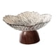 thumbnail image 2 of Bandeja para frutero con pedestal, elegante y decorativa, multiusos, para aperitivos y comidas. blanco, 2 of 9
