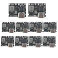 thumbnail image 1 of 10 Lithium Li-Ion 18650 3.7V 4.2V Battery Charger Board Type-C 2A Battery Fast Charge Module DC-DC S, 1 of 5