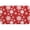 Snowflakes #02, variant on Game Joystick Bath Mat Non-Slip Soft Microfiber Bathroom Rugs Washable Bathmat, Carpet Rug Entryway Gaming Gamepad Decor for Tub Shower Room Floor