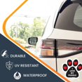 thumbnail image 5 of Magnet me Up I Love My Puggle Pawprint Magnet Decal, Vinyl Automotive Magnet, 5 of 7