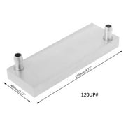 30*30mm Primary Aluminum Water Cooling Block Heat Sink System For PC Laptop CPU