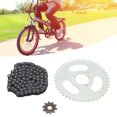 thumbnail image 1 of Kit de piñón de Cadena ANGGREK T8F de Acero Y Aluminio Para motocicletas, 1 of 7