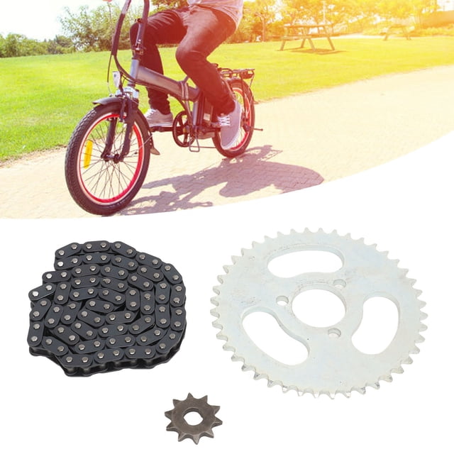 Kit de piñón de Cadena ANGGREK T8F de Acero Y Aluminio Para motocicletas