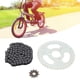 thumbnail image 4 of Kit de Sótbelo de Cadena T8F, Ajuste Perfecto de Erosión Perfecta 44T y 10T Drive Spockets Juego para bicicletas, 4 of 7