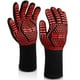 thumbnail image 1 of Guantes para barbacoa Guantes ignífugos de grado 800 resistentes al calor con revestimiento de silicona Guantes para barbacoa Weber antideslizantes Guantes para barbacoa para barbacoa, barbacoa,, 1 of 5