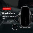 thumbnail image 4 of Clearance!Universal Car Phone Sensor Bracket-Vent Mount Navigation Holder for Dashboard & Center Console,Secure In-Car Phone Support, 4 of 7