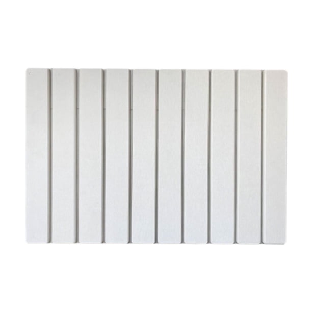 Estera de diatomita para secar platos, posavasos de diatomita, estera de baño, estera de cocina, estera de piedra, estera de ducha para baño, sala de blanco