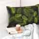 thumbnail image 4 of Balery Tropical Palm Leaves Fern Leaf Funda de Cojín Estampada, Regalos para Mujeres, Regalos de Amor para Ella, Regalos para Novia o Esposa, Funda de Almohada-20"x30", 4 of 6