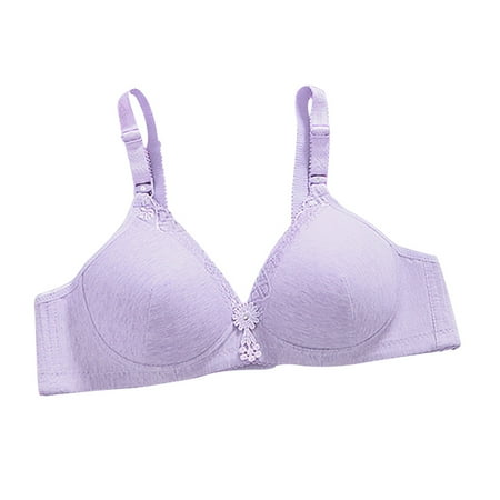

Lingerie For Women Naughty Play Underwear Bra Solid Underwear Lace Bra Wire Sleepwear