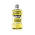 Listerine Original Antiseptic Fresher & Cleaner Mouthwash Brushing Alone,1L