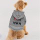 thumbnail image 3 of Suéter de Otoño Invierno para Mascotas - Con Capucha de Forro Polar, Poliéster, Broches Ajustables - Mantiene a Perros/Gatos Calientes en Clima Frío, 3 of 7