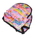 thumbnail image 4 of Multifunction Portable Pet Backpack, Large Capacity Beautiful Pet Dog Backpack, Zipper Design For Pet Outdoors Dog Home Blue Animal With Strap,  With Strap, 4 of 8