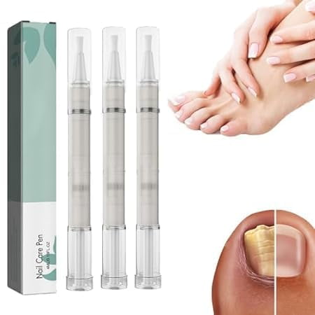 Nail Care Pen, Nail Repair Pen, Nail Care Pen, Nail Fungus Pen, For Damaged Nails, Nail Polish Pen, For Repairing Broken Nails