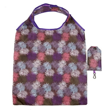Ciwanning Reusable Shopping Bags Grocery Tote Bags Foldable into Attached Pouch Ripstop