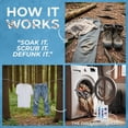 thumbnail image 2 of Detergente líquido para ropa Defunkify | Jabón para ropa con poder triturador de olores y eliminación de manchas | EPA Safer Choice 87% BioBased - 124 cargas (paquete de 2 de 62 botellas de carga) (gr, 2 of 5