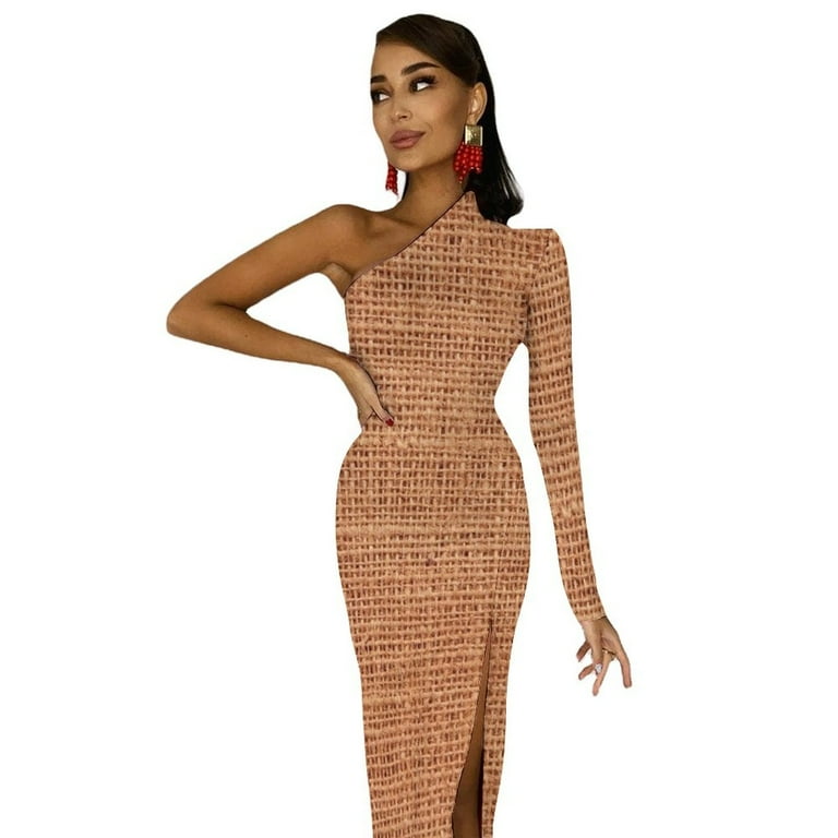 green emerald velvet dress Sand Colour Cotton Sack Dress – Urbanheer