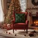 thumbnail image 5 of 17.72 Inches Christmas Pillow Cover Christmas Decoration Sofa Decoration One Sided Pattern Pillow Cover Suitable For Sofa And Bedroom, 5 of 6