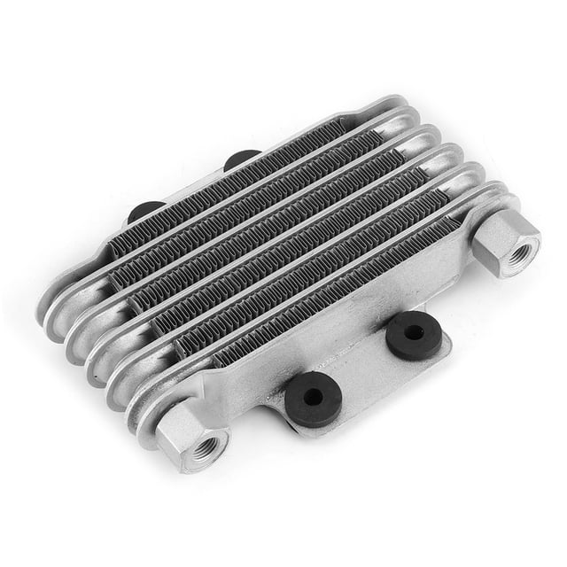Oil Radiator, Universal Cooler Kit, Pratical Cooler Accessory, Aluminum Alloy Pit Bike 125cc-250cc Motor Motorcycle Accessory For Most Motorcycles Dirt Bikes