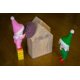 thumbnail image 3 of LitoMagic Muñeco Duende Bebé Navideño con Mono Verde, 3 of 5