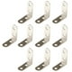thumbnail image 3 of Paquete de 10 soportes de esquina, soportes en L, soportes angulares, soporte angular de acero inoxidable 40x40x16mm, 3 of 5