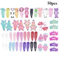 thumbnail image 2 of Clips de Cheveux en Alliage Mignon 50PCS Barrettes Accessoires de Cheveux pour les Filles Enfants, 2 of 9